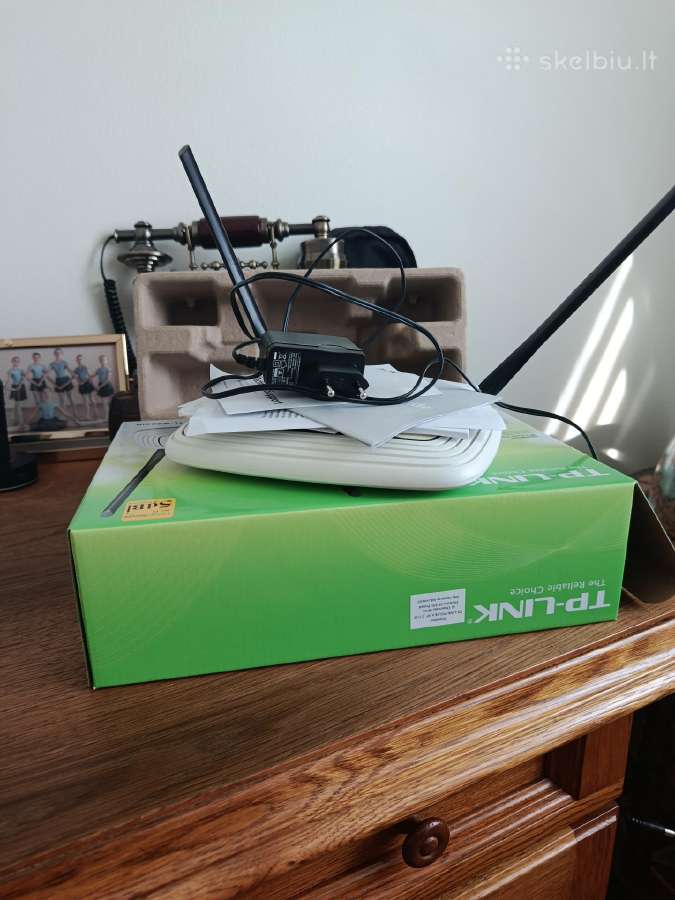 Maršrutizatorius Tp Link 300mbps Tl-wr841n - nuotraukos Nr. 3