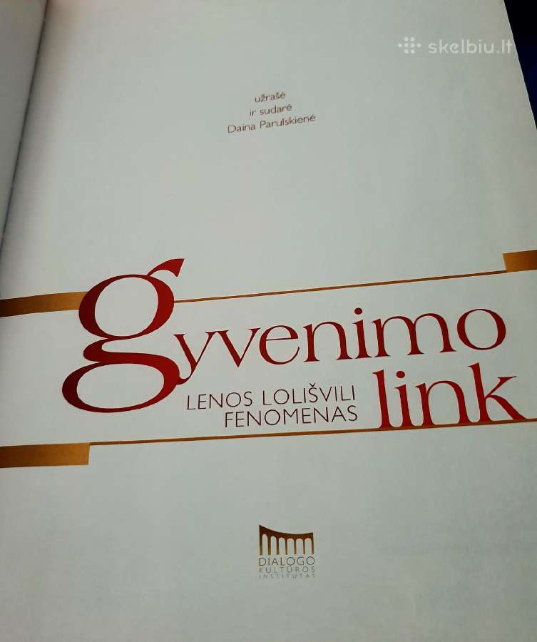 Gyvenimo link: Lenos Lolišvili fenomenas - nuotraukos Nr. 2