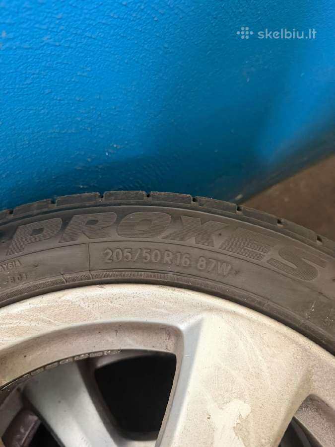 205/50/r16 Toyo proxes tr1 - nuotraukos Nr. 2