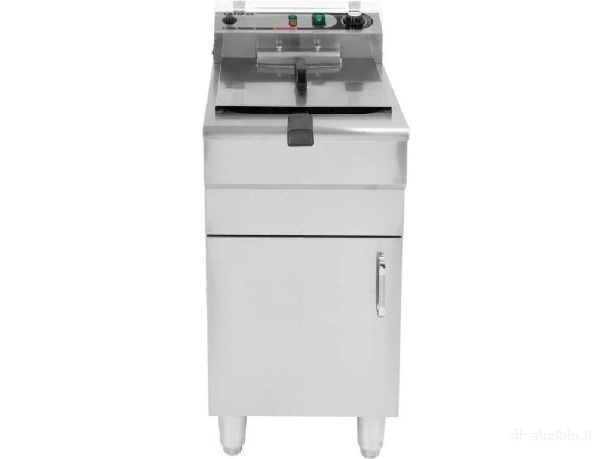 Elektrinė gruzdintuvė Yato 11,5 l su spinta - nuotraukos Nr. 2