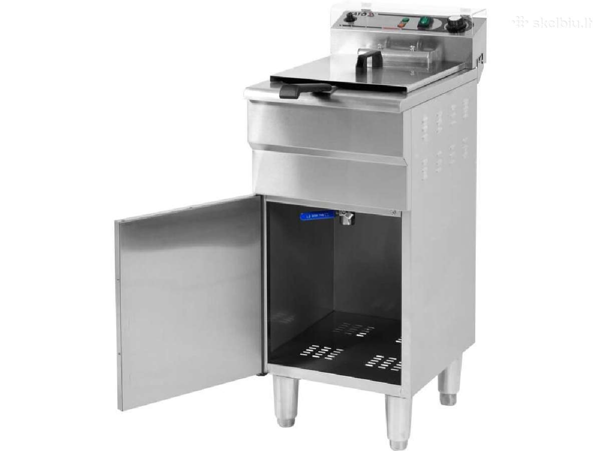 Elektrinė gruzdintuvė Yato 11,5 l su spinta - nuotraukos Nr. 3