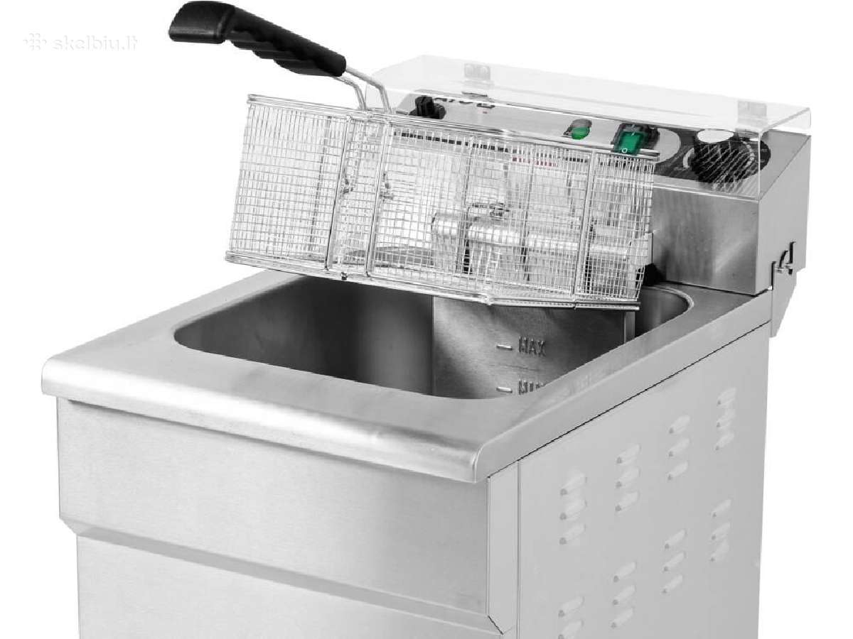 Elektrinė gruzdintuvė Yato 11,5 l su spinta - nuotraukos Nr. 5