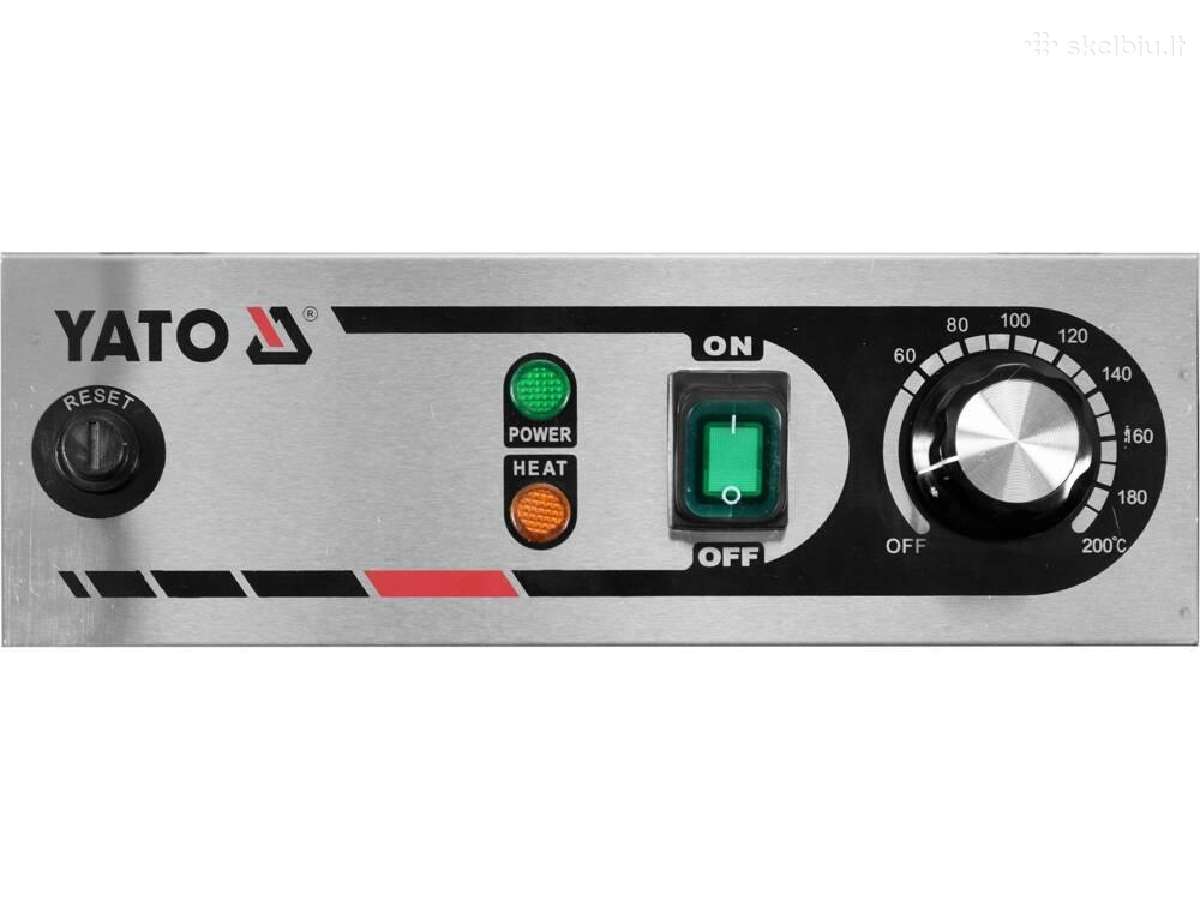 Elektrinė gruzdintuvė Yato 11,5 l su spinta - nuotraukos Nr. 6