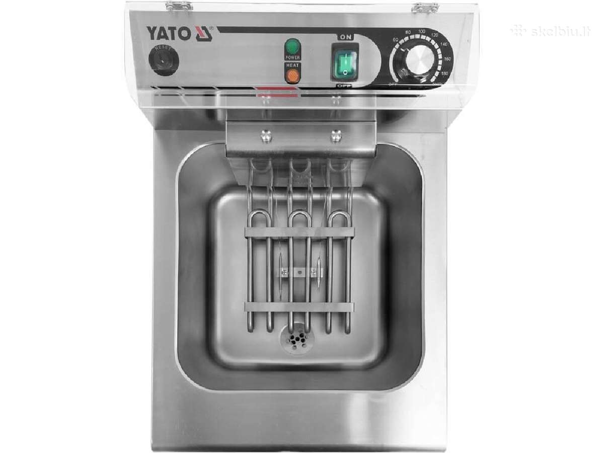 Elektrinė gruzdintuvė Yato 11,5 l su spinta - nuotraukos Nr. 8