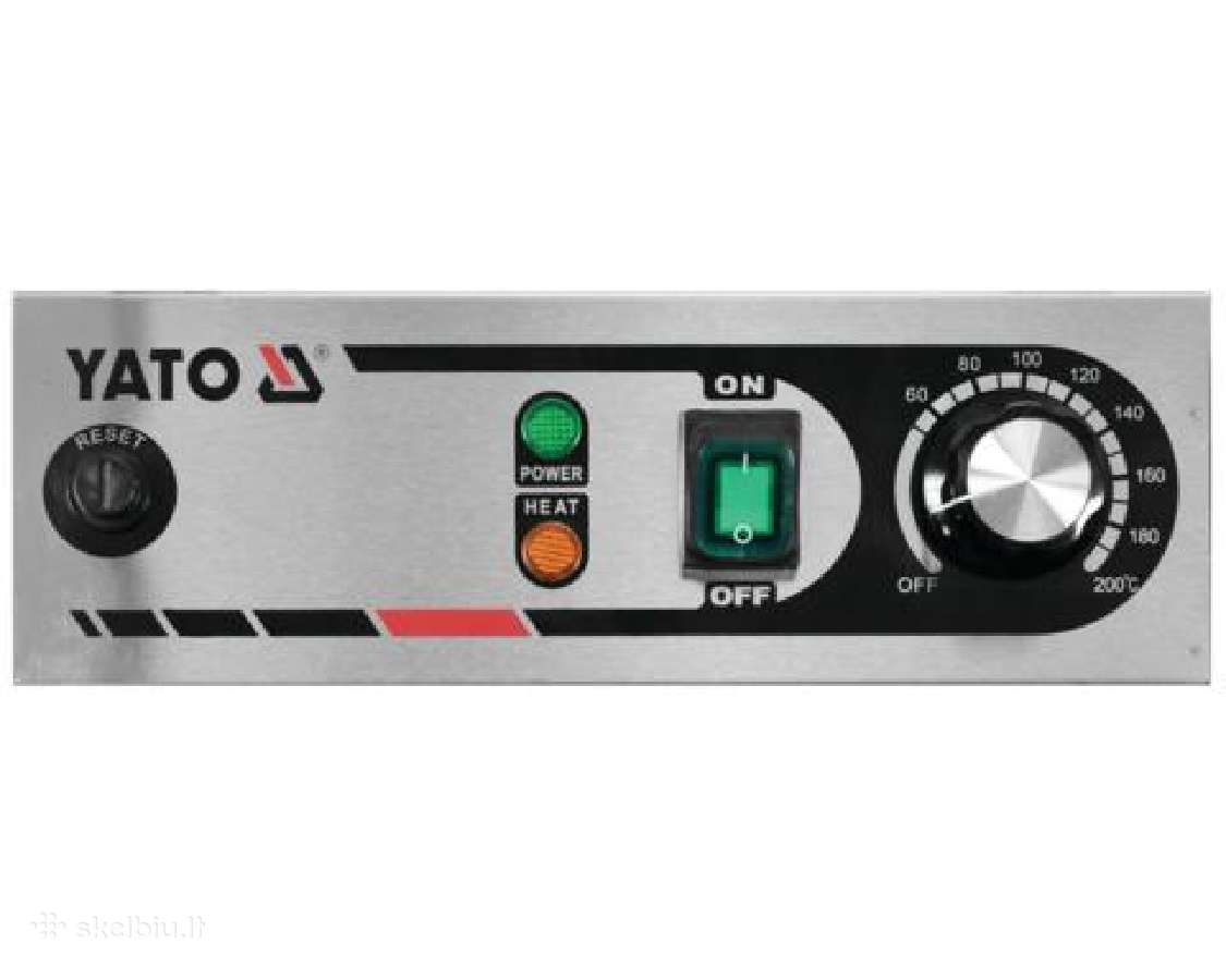 Elektrinė gruzdintuvė Yato 11,5 l su spinta - nuotraukos Nr. 9
