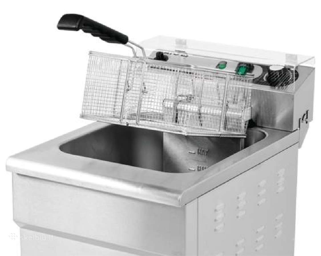 Elektrinė gruzdintuvė Yato 11,5 l su spinta - nuotraukos Nr. 10