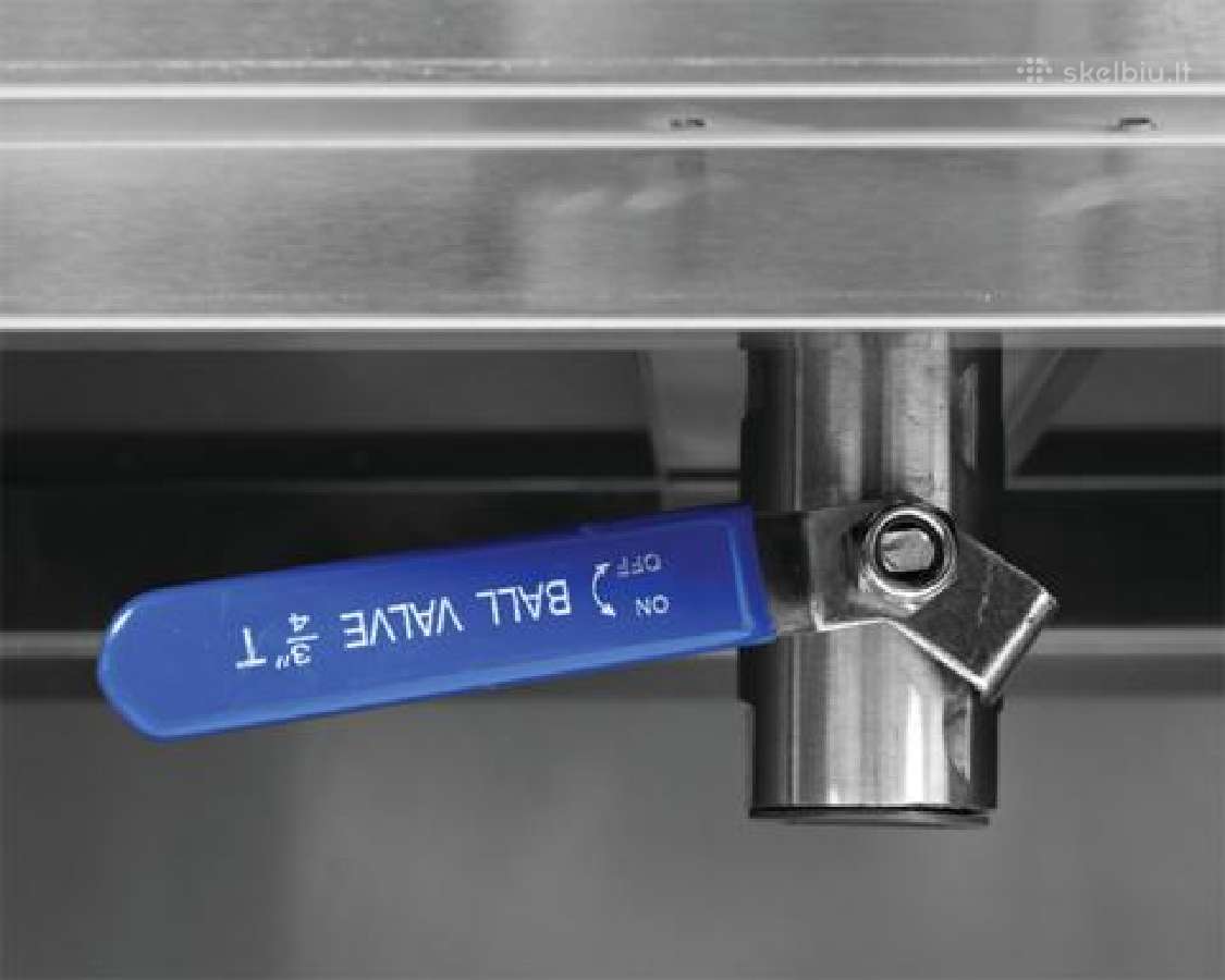Elektrinė gruzdintuvė Yato 11,5 l su spinta - nuotraukos Nr. 4