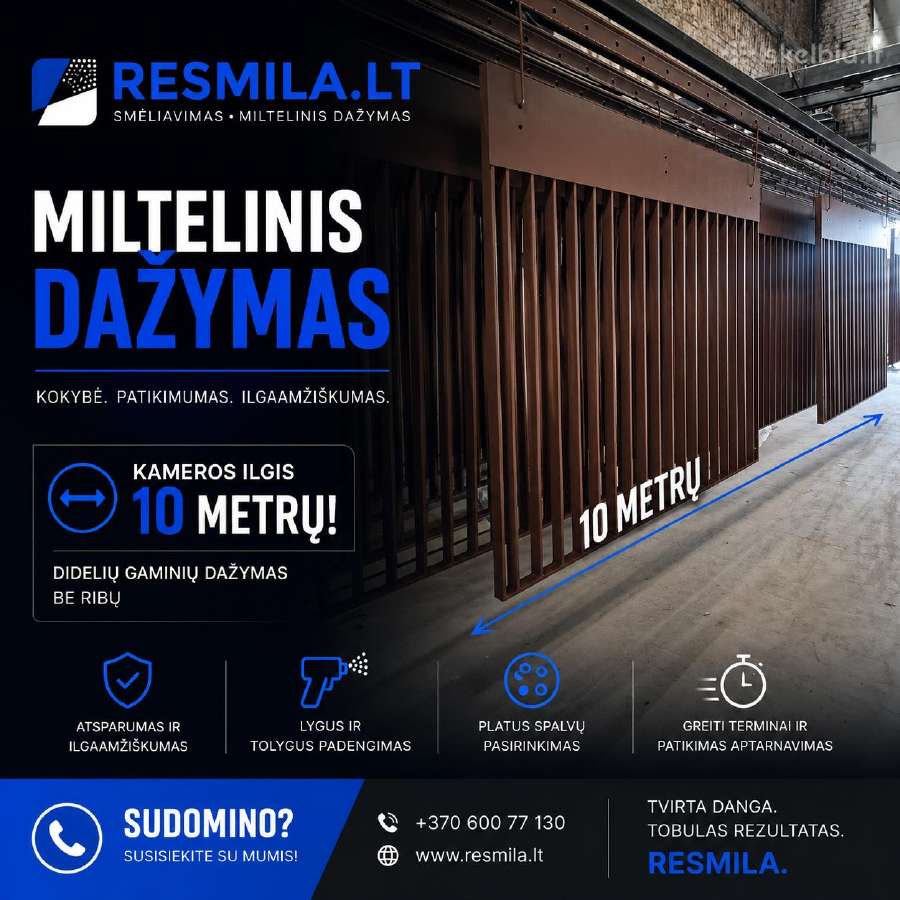 Dažytojas (miltelinis dažymas) - nuotraukos Nr. 2