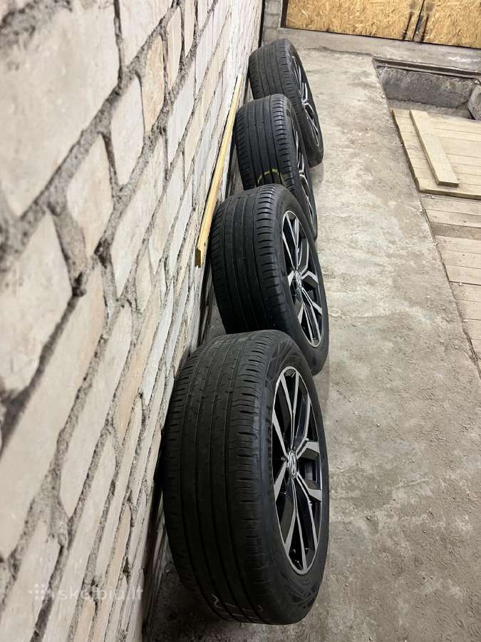 Oem VW R17 ratlankiai Nivelles su padangomis - nuotraukos Nr. 6