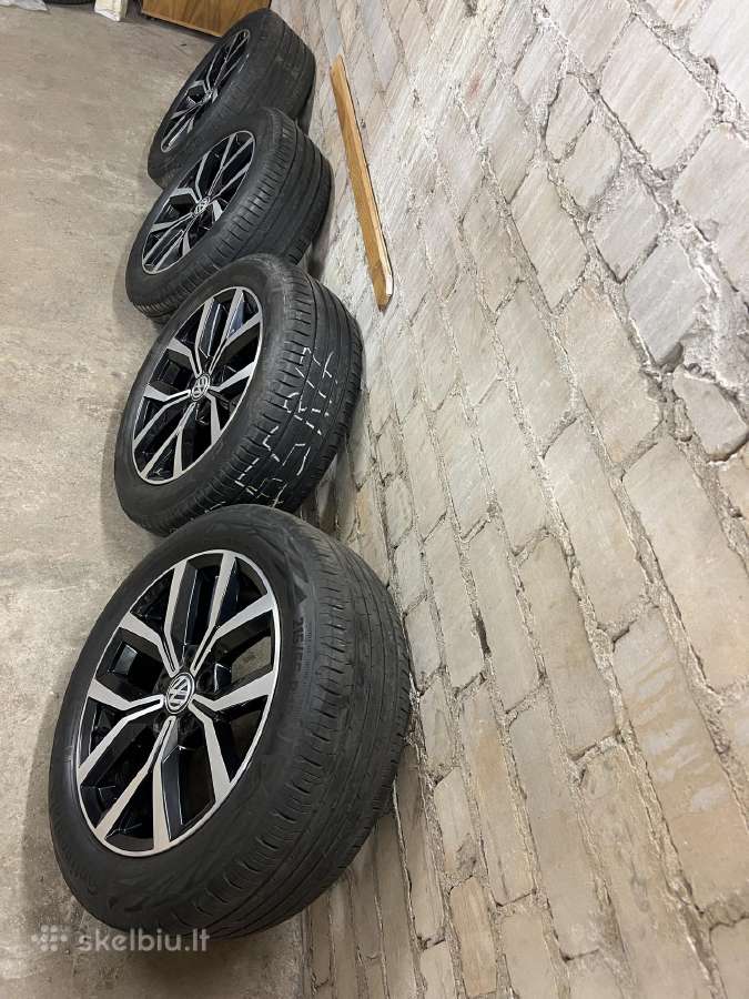 Oem VW R17 ratlankiai Nivelles su padangomis - nuotraukos Nr. 7