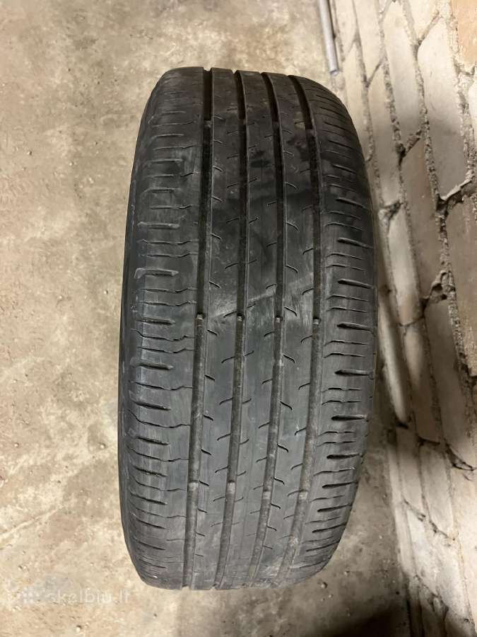 Oem VW R17 ratlankiai Nivelles su padangomis - nuotraukos Nr. 12