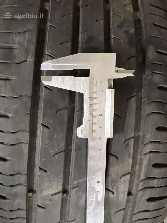 Oem VW R17 ratlankiai Nivelles su padangomis - nuotraukos Nr. 13