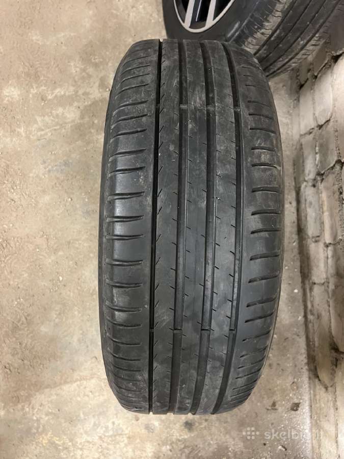 Oem VW R17 ratlankiai Nivelles su padangomis - nuotraukos Nr. 19