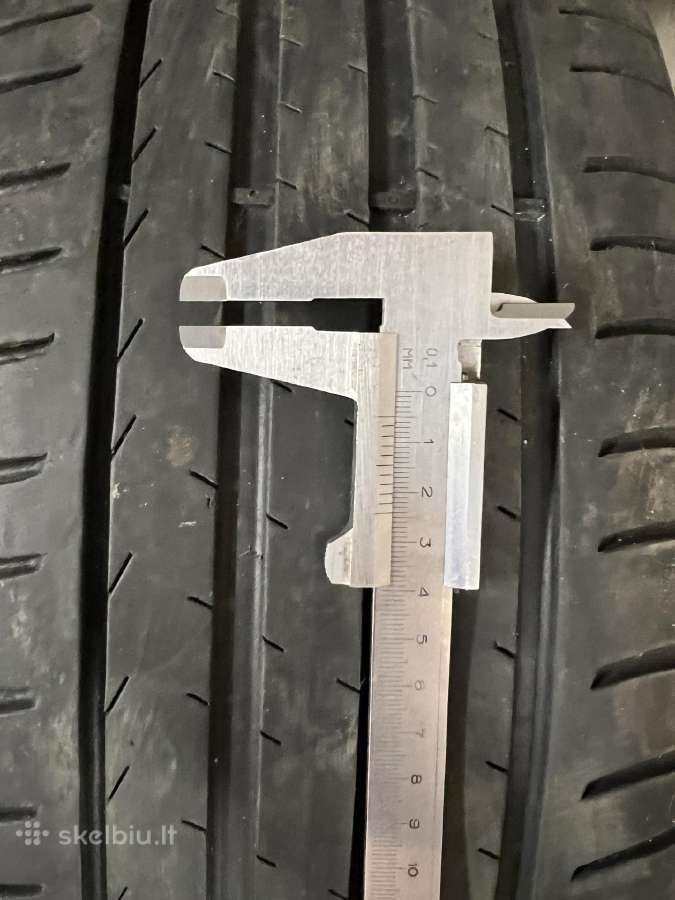 Oem VW R17 ratlankiai Nivelles su padangomis - nuotraukos Nr. 20