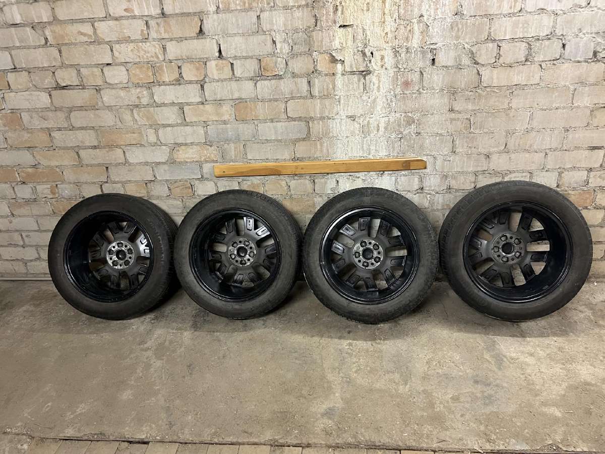 Oem VW R17 ratlankiai Nivelles su padangomis - nuotraukos Nr. 23