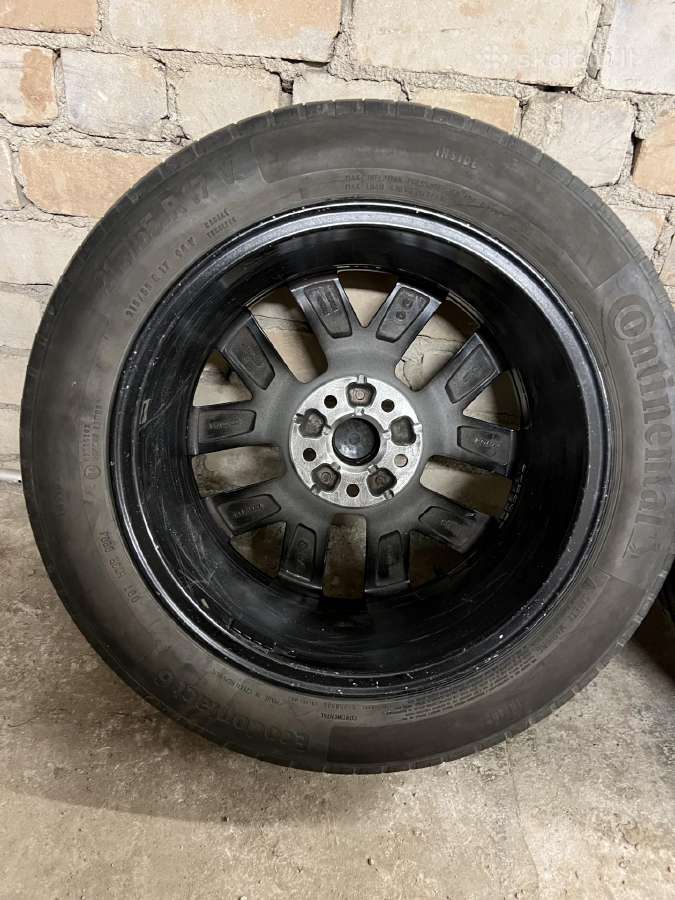 Oem VW R17 ratlankiai Nivelles su padangomis - nuotraukos Nr. 24