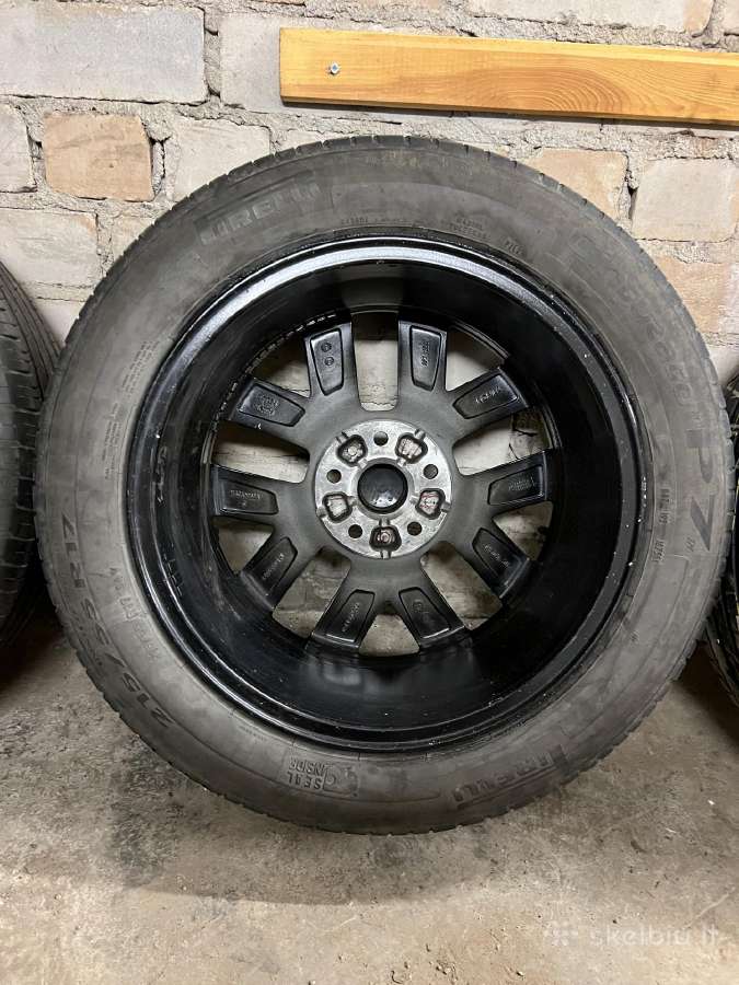 Oem VW R17 ratlankiai Nivelles su padangomis - nuotraukos Nr. 25
