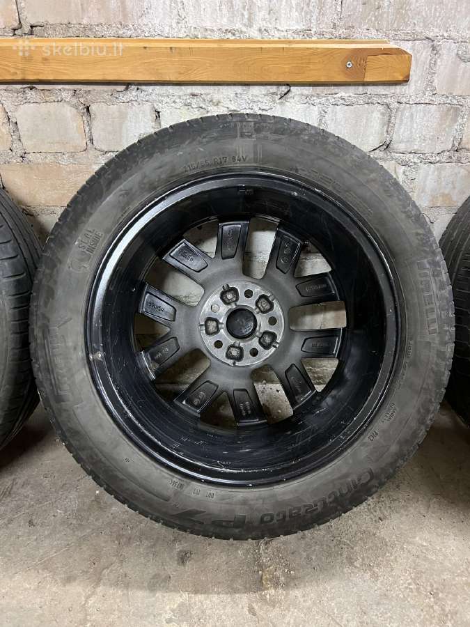 Oem VW R17 ratlankiai Nivelles su padangomis - nuotraukos Nr. 26