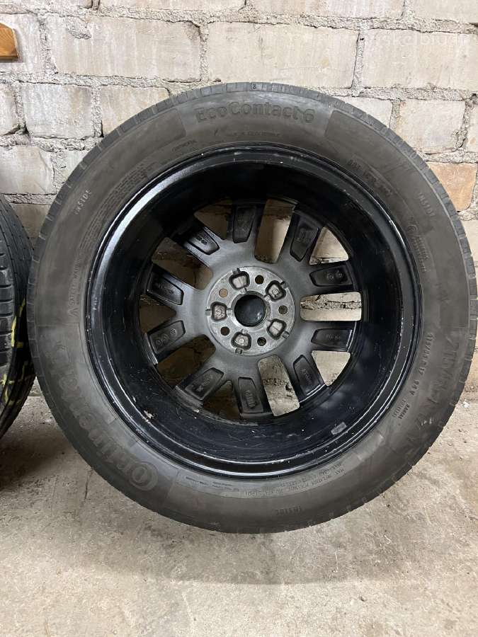 Oem VW R17 ratlankiai Nivelles su padangomis - nuotraukos Nr. 27