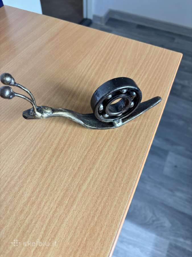 Parduodama zalvarine sraiges skulptūrėlė - nuotraukos Nr. 4
