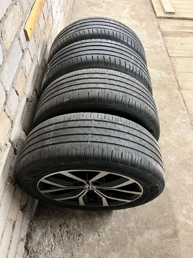 Oem VW R17 ratlankiai Nivelles su padangomis - nuotraukos Nr. 34