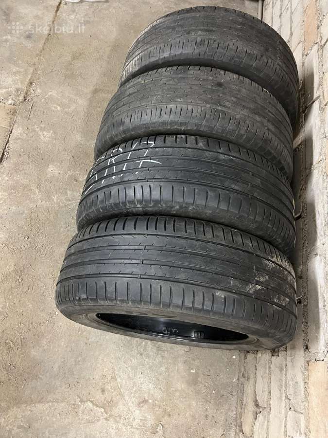 Oem VW R17 ratlankiai Nivelles su padangomis - nuotraukos Nr. 35