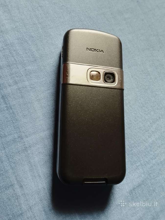 Nokia 6070 - nuotraukos Nr. 2