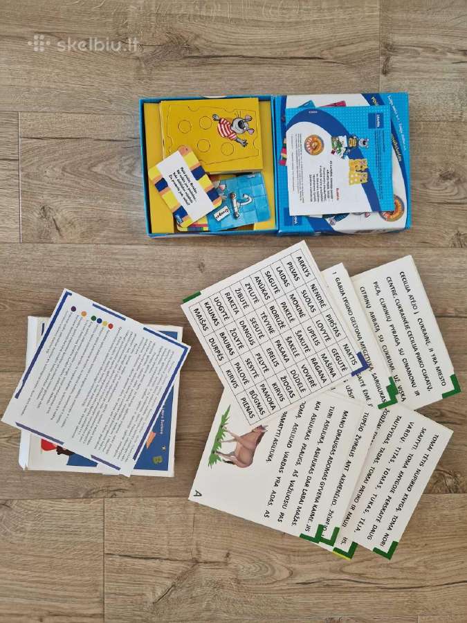 Vaikiški edukaciniai žaidimai - nuotraukos Nr. 5