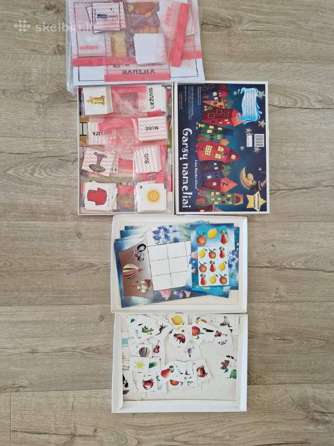 Vaikiški edukaciniai žaidimai - nuotraukos Nr. 6