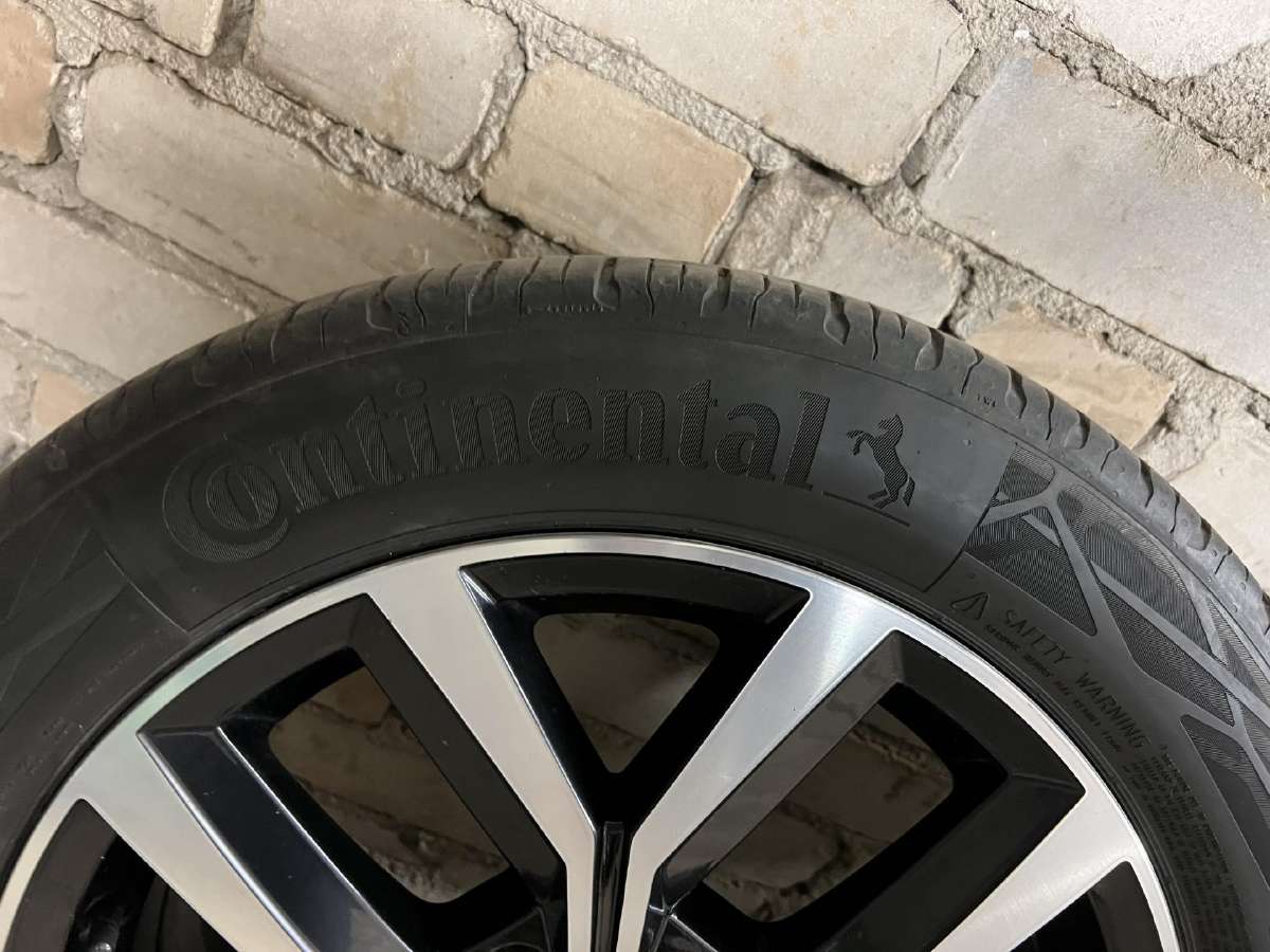 Oem VW R17 ratlankiai Nivelles su padangomis - nuotraukos Nr. 8