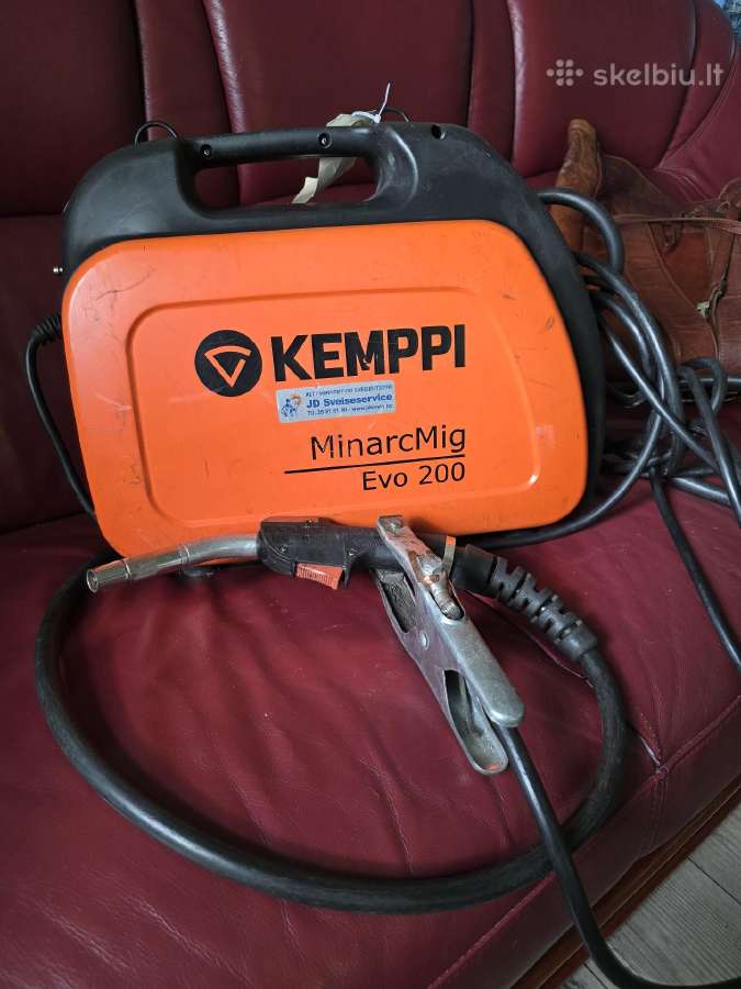 Kemppi Minarcmig EVO 200 - nuotraukos Nr. 2