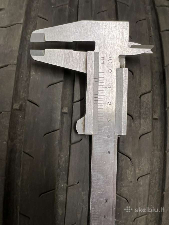 Oem VW R17 ratlankiai Nivelles su padangomis - nuotraukos Nr. 15