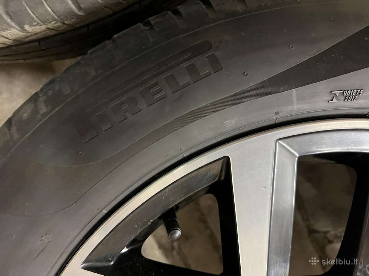 Oem VW R17 ratlankiai Nivelles su padangomis - nuotraukos Nr. 16