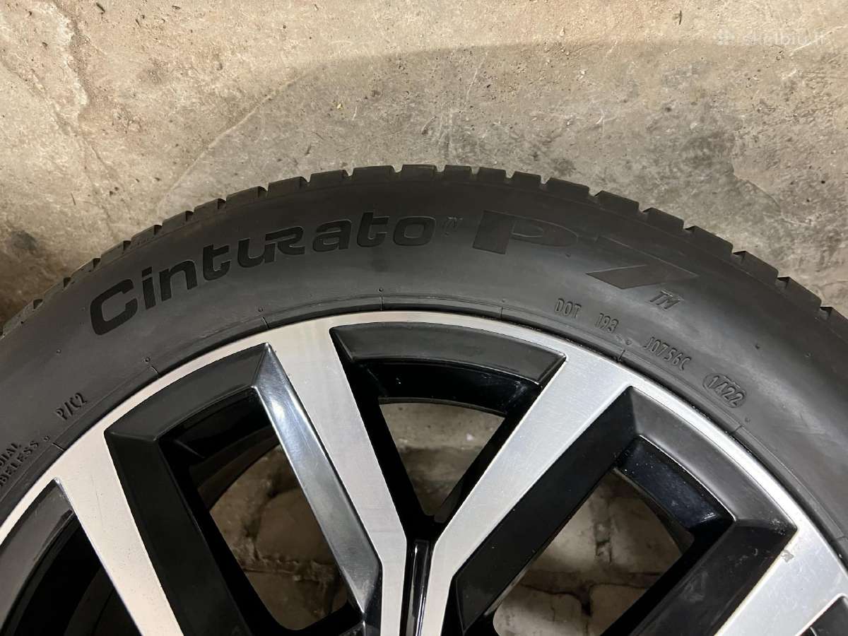 Oem VW R17 ratlankiai Nivelles su padangomis - nuotraukos Nr. 17