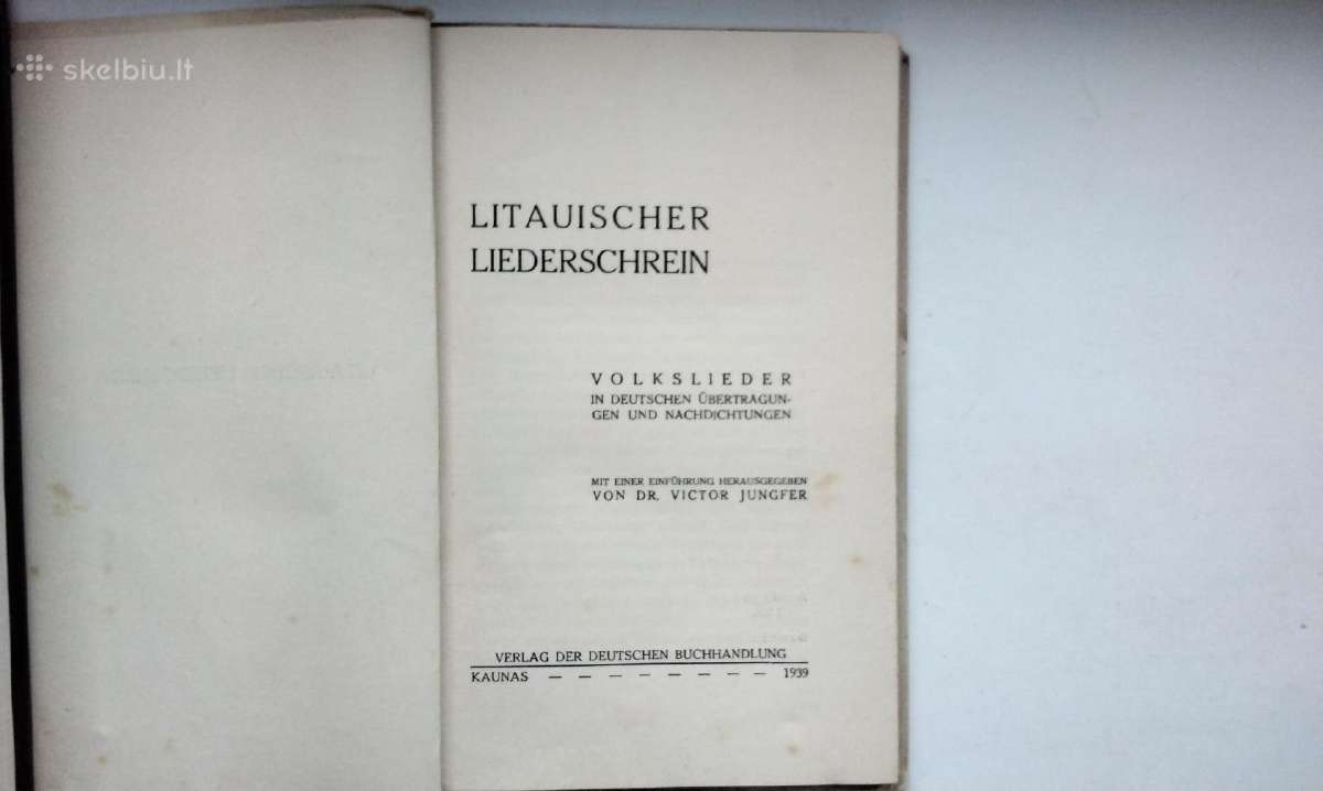 Lietuviškoji dainų skrynia. 1939 m. leid. - nuotraukos Nr. 2