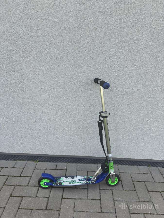Hudora Bigwheel 125 paspirtukas - nuotraukos Nr. 6