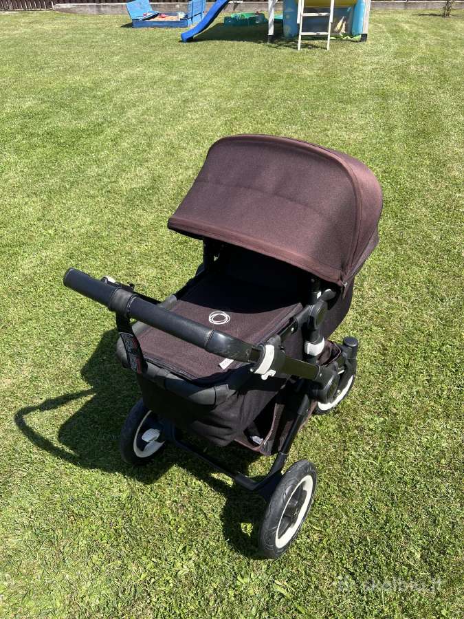 Bugaboo buffalo vežimėlis su priedais - nuotraukos Nr. 3