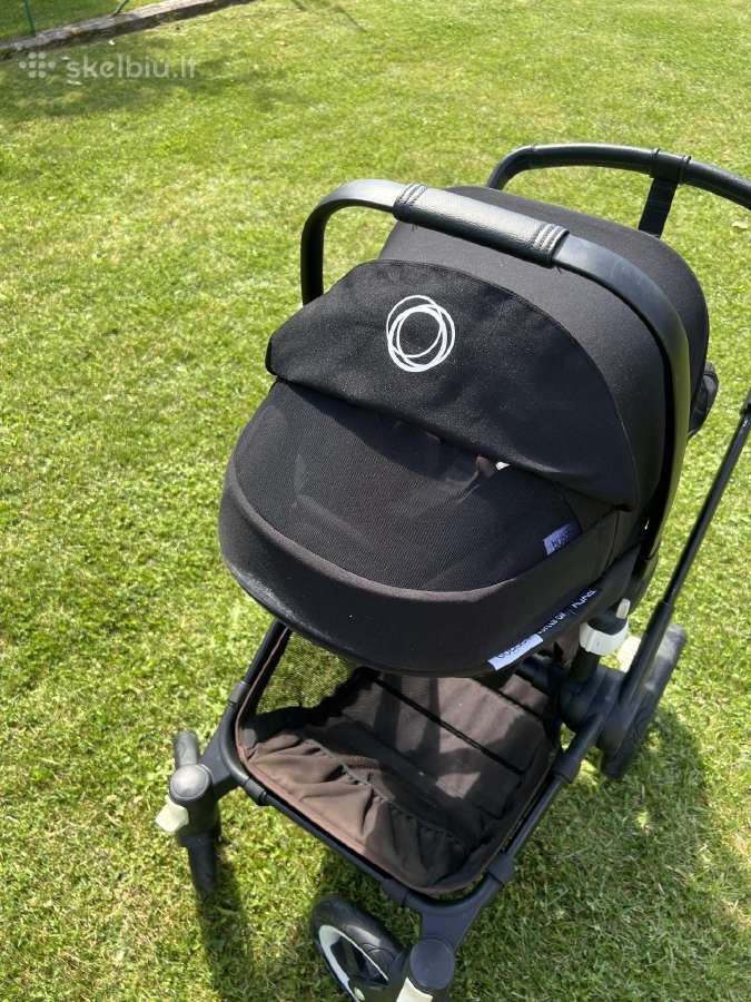 Bugaboo buffalo vežimėlis su priedais - nuotraukos Nr. 4