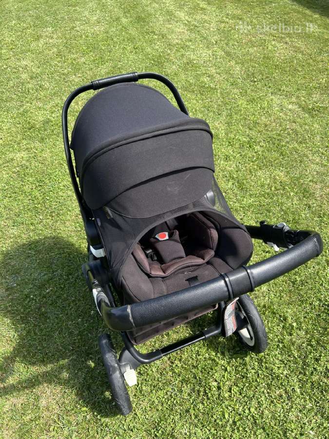 Bugaboo buffalo vežimėlis su priedais - nuotraukos Nr. 5