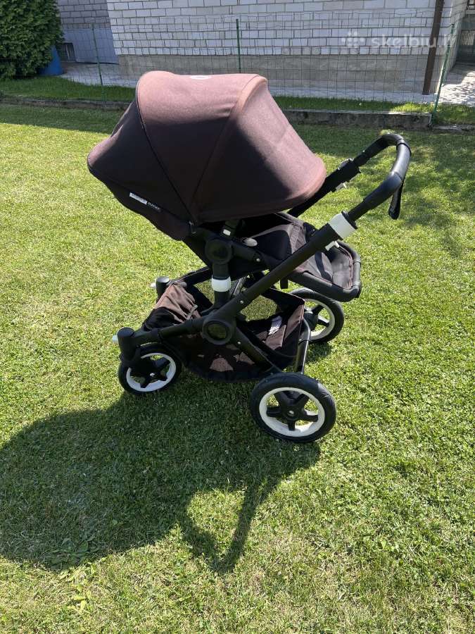 Bugaboo buffalo vežimėlis su priedais - nuotraukos Nr. 6