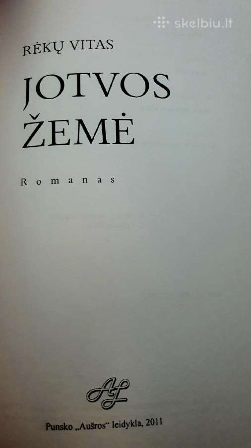 Rėkų Vitas (Vytautas Rėkus) – „Jotvos žemė“ - nuotraukos Nr. 3