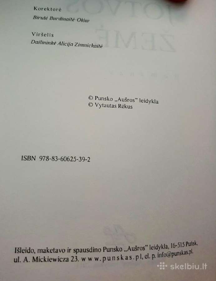 Rėkų Vitas (Vytautas Rėkus) – „Jotvos žemė“ - nuotraukos Nr. 4