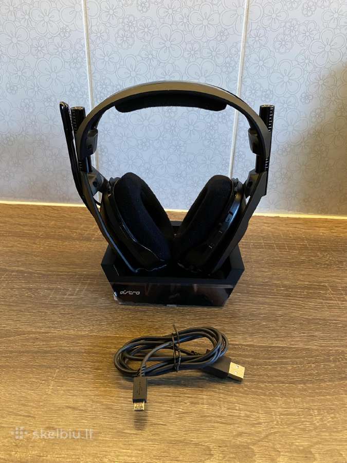 Logitech Astro A50 Wireless žaidimų ausinės - nuotraukos Nr. 2