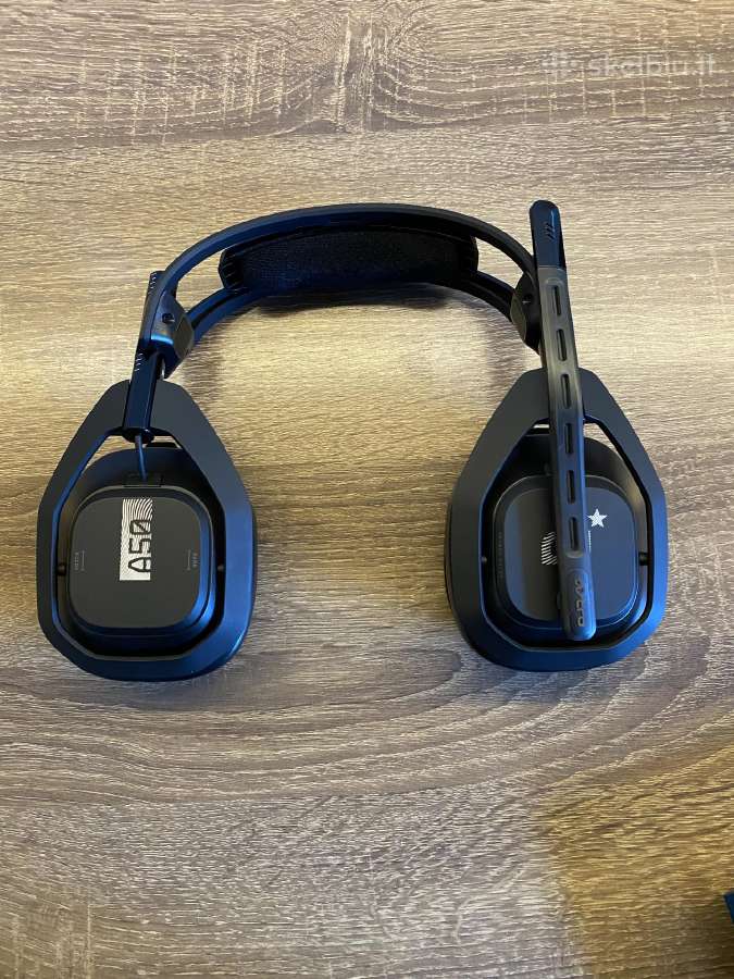 Logitech Astro A50 Wireless žaidimų ausinės - nuotraukos Nr. 5