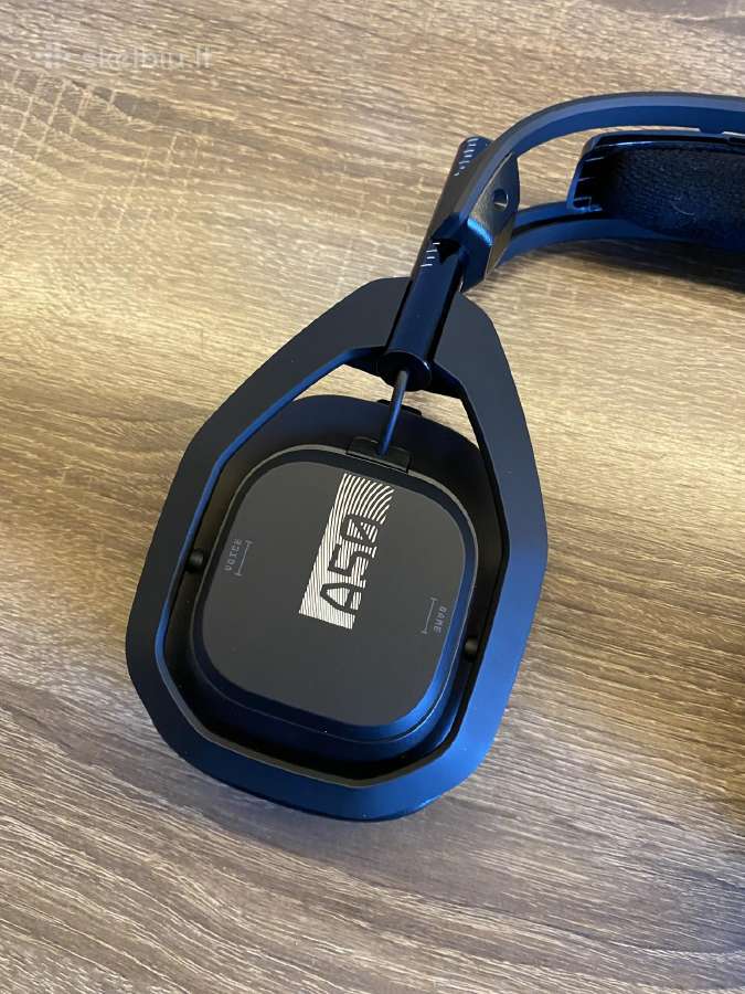 Logitech Astro A50 Wireless žaidimų ausinės - nuotraukos Nr. 6