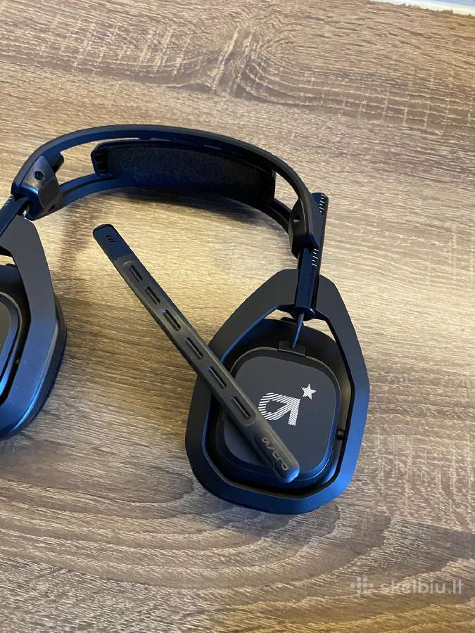Logitech Astro A50 Wireless žaidimų ausinės - nuotraukos Nr. 7
