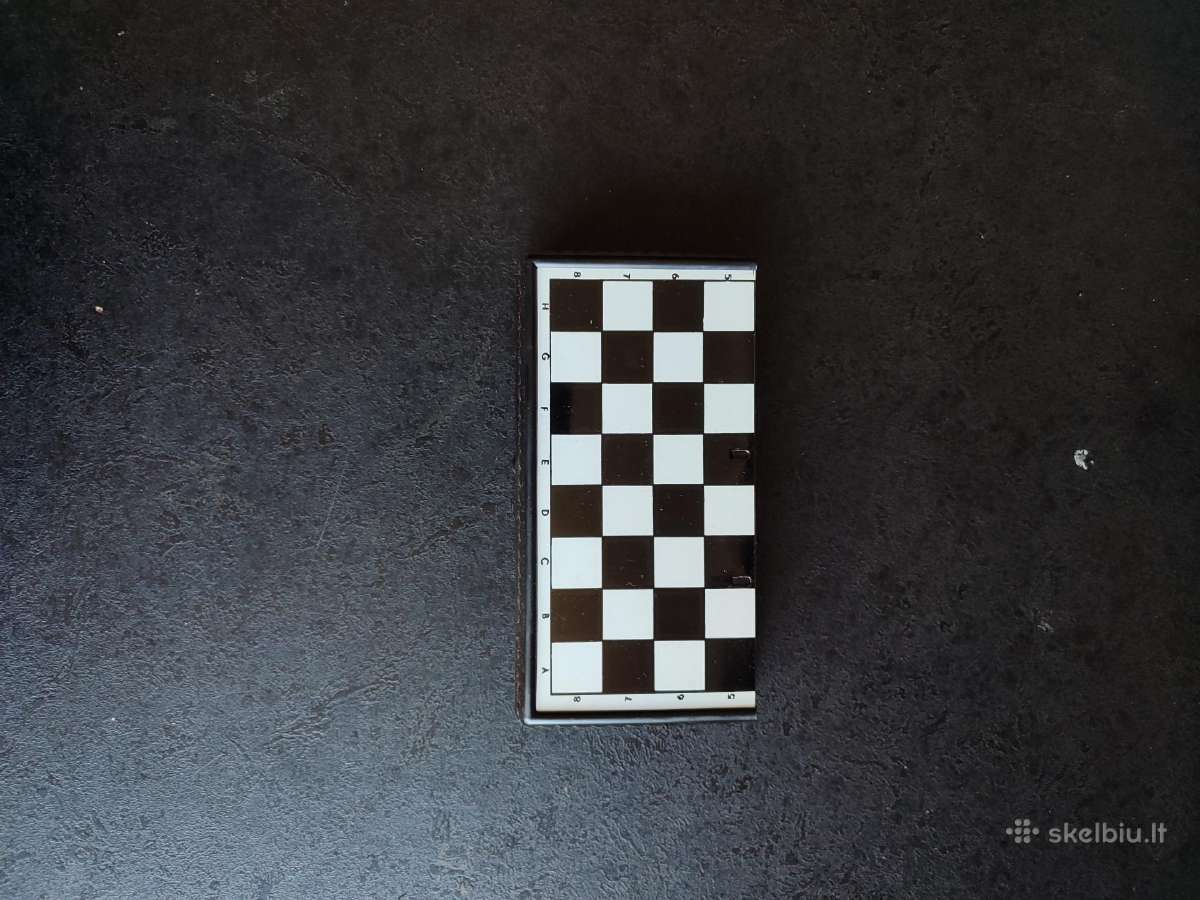 Magnetiniai kelioniniai šachmatai - nuotraukos Nr. 6