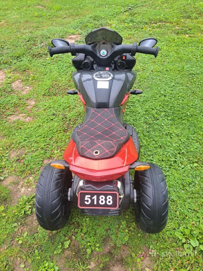 Vaikiškas motociklas - nuotraukos Nr. 2