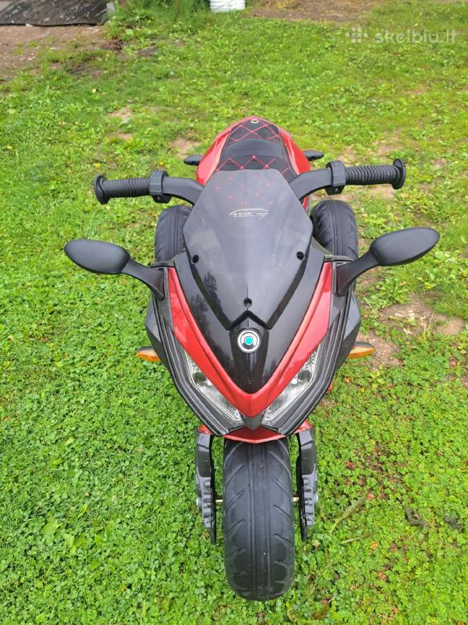 Vaikiškas motociklas - nuotraukos Nr. 3