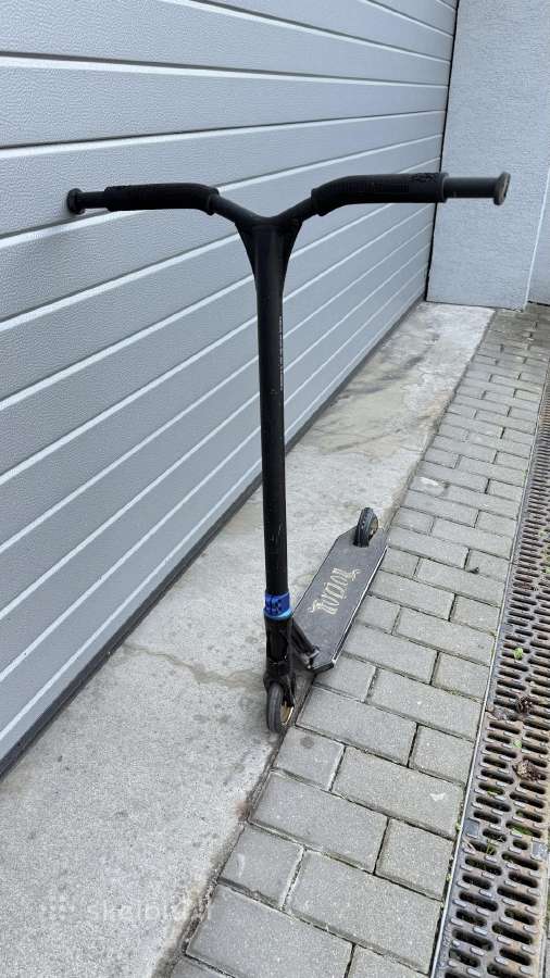 Triukinis custom paspirtukas Fuzion - nuotraukos Nr. 5